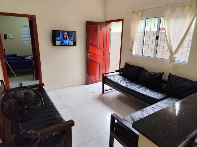 #LOC4 - Casa para Temporada em Mongaguá - SP - 2