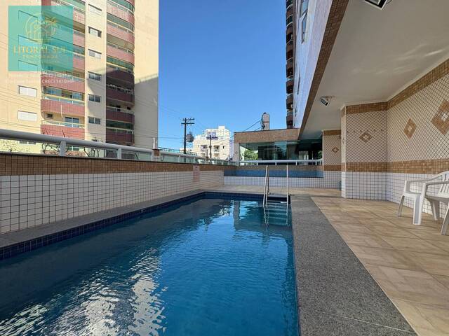#APÊ41 - Apartamento para Venda em Praia Grande - SP