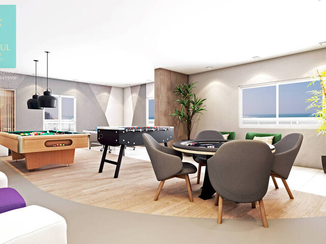 #APÊ49 - Apartamento para Venda em Praia Grande - SP
