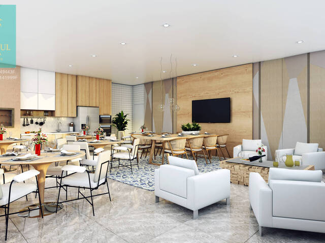 #APÊ49 - Apartamento para Venda em Praia Grande - SP