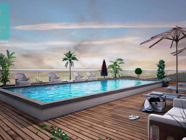 #APÊ53 - Apartamento para Venda em Praia Grande - SP