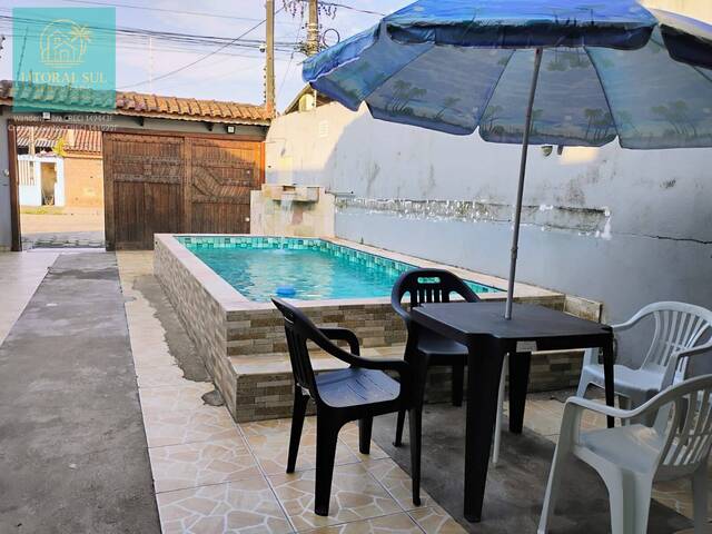 #94 - Casa para Temporada em Mongaguá - SP