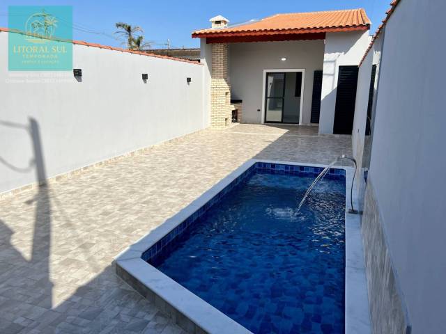 #CA096 - Casa para Venda em Mongaguá - SP