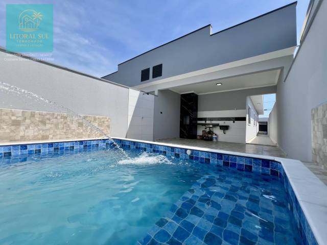 #CA097 - Casa para Venda em Mongaguá - SP