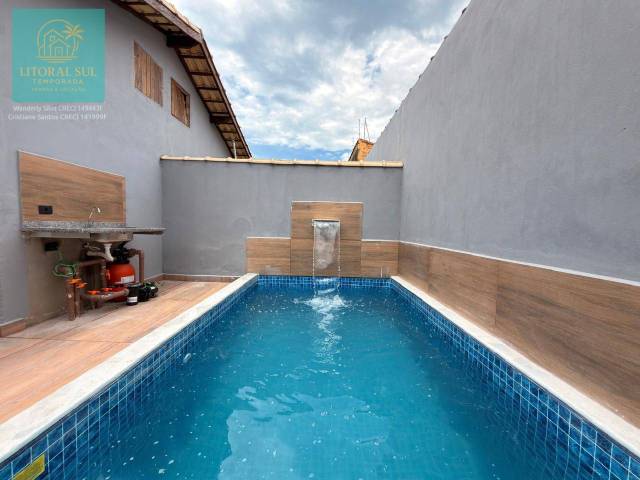 #CA099 - Casa para Venda em Itanhaém - SP