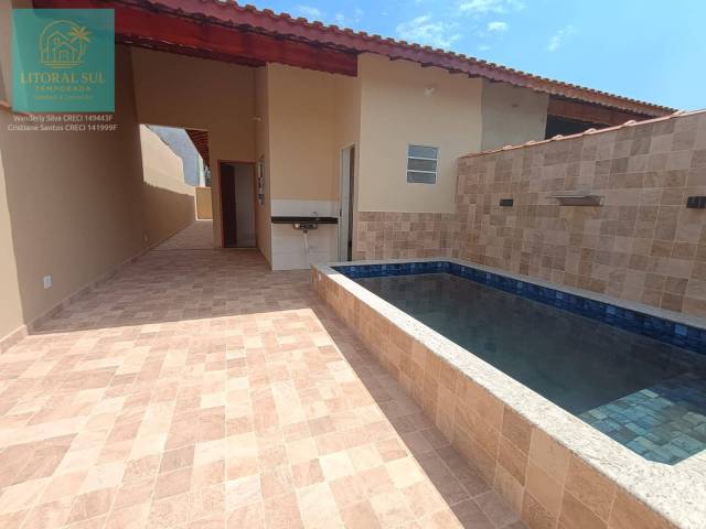 #ca0100 - Casa para Venda em Itanhaém - SP