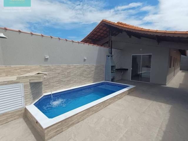 #CA0101 - Casa para Venda em Mongaguá - SP