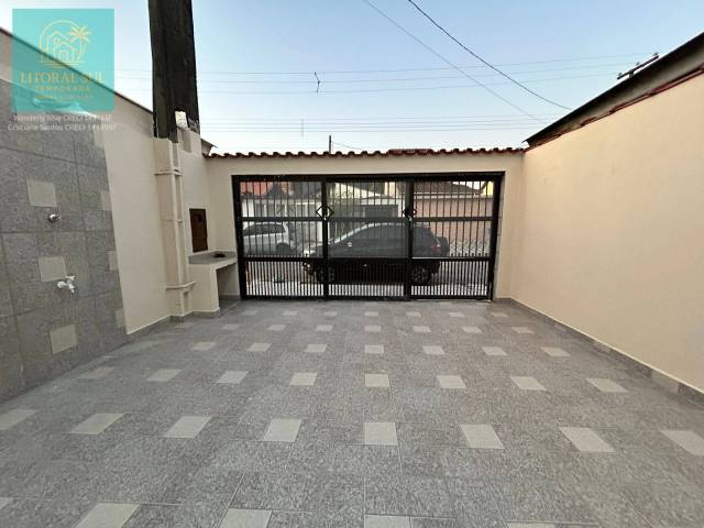 #CA0102 - Casa para Venda em Mongaguá - SP