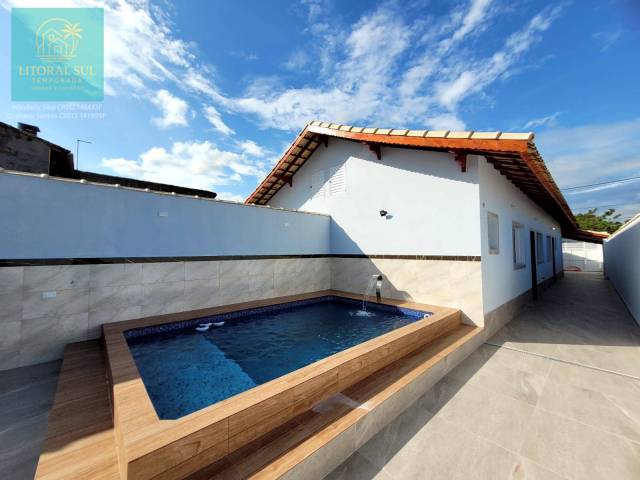 #CA0103 - Casa para Venda em Mongaguá - SP